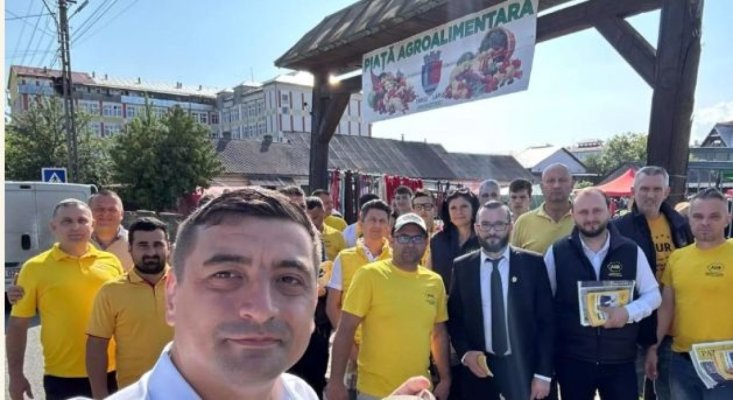 PSD i-a reclamat pe George Simion și AUR la BEC, AEP și Poliția Capitalei