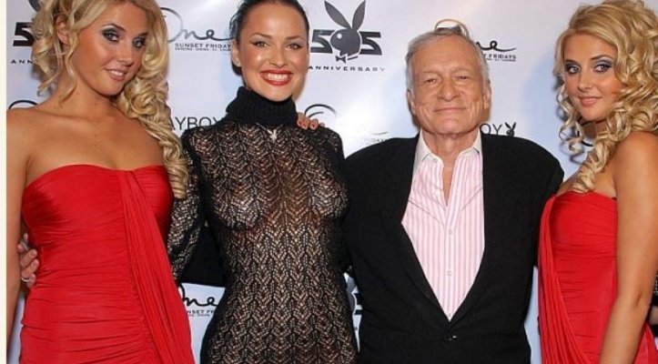 Fiul lui Hefner își vrea înapoi moștenirea. Câți bani este dispus să dea pentru brandul celebru
