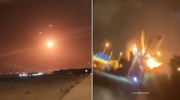 Israelul a atacat Iranul, ca răspuns la loviturile cu 200 de rachete de la începutul lunii. Video