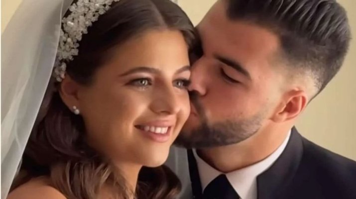 Iancu Sterp, în lacrimi la nunta sa