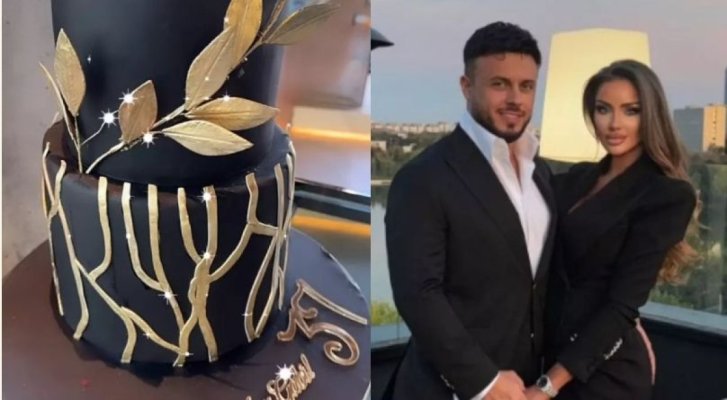 Cum a apărut Bianca Drăgușanu la ziua de naștere a lui Gabi Bădălău