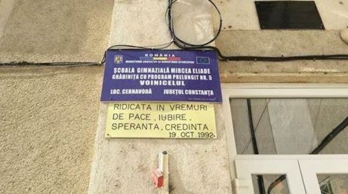 Primăria Cernavodă: Locul de joacă al grădiniței nr. 5 a fost modernizat