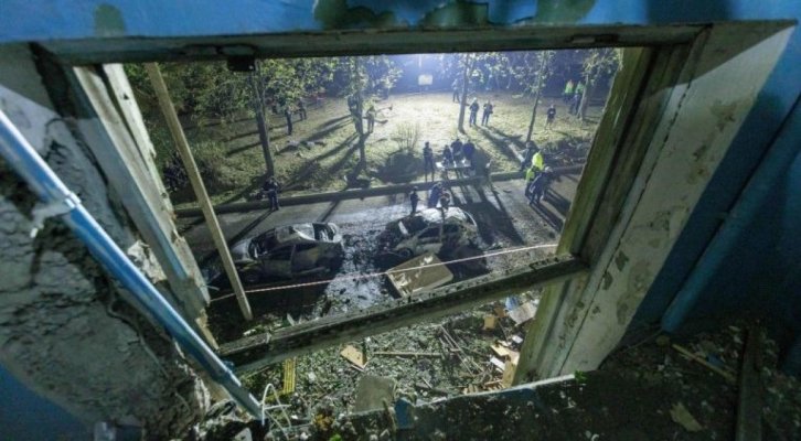 Atac rusesc cu zeci de drone asupra Ucrainei