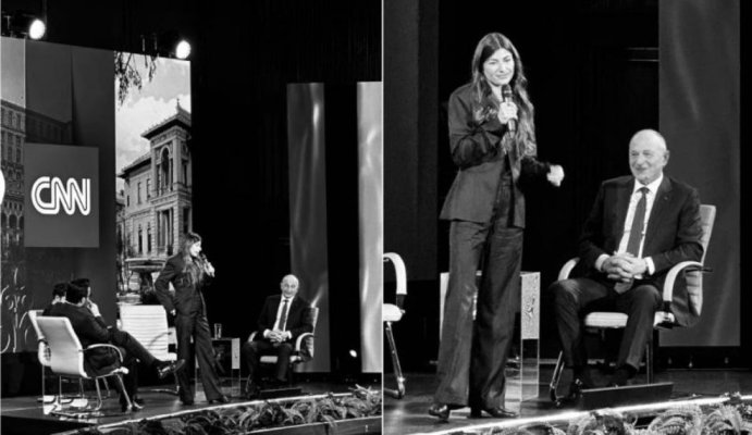 Pasaje din discursul fiicei lui Geoană au fost copiate din discursul nepoatei lui Donald Trump