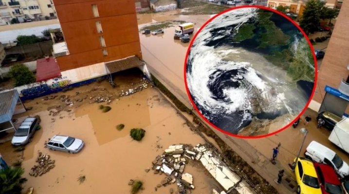 Cum explică climatologii inundațiile devastatoare din Spania