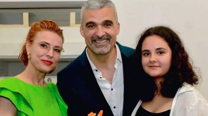 Aurelian Temișan și Monica Davidescu își tratează fiica la fel ca pe un adult