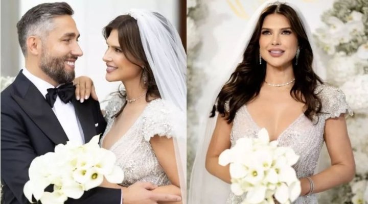 Monica Bîrlădeanu, primele declarații despre nunta cu Valeriu Gheorghiță