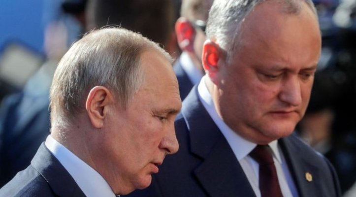 Prorușii din Republica Moldova s-au înghesuit să-l felicite pe Putin cu ocazia zilei sale de naștere