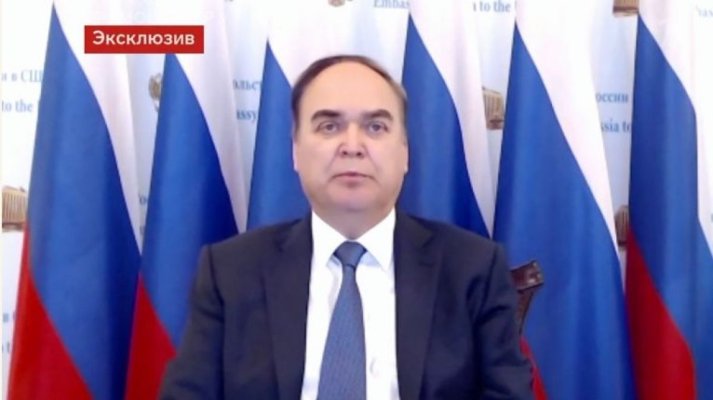 Rusia va numi un nou ambasador la Washington