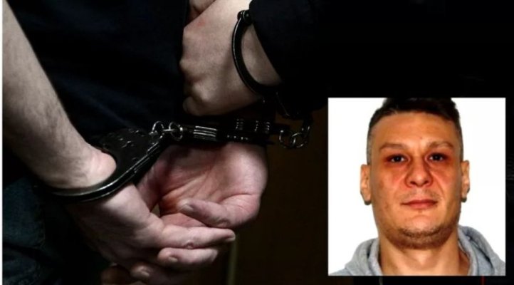 Infractor periculos prins în Italia, adus în țară