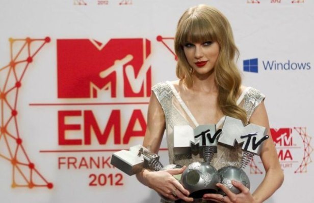 Taylor Swift, șapte nominalizări în topul MTV EMA