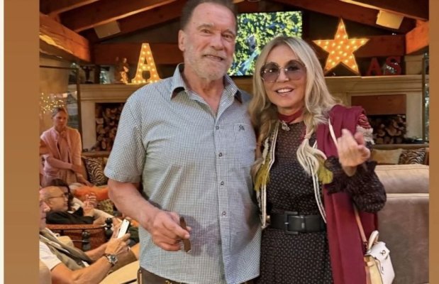 Schwarzenegger, apariție în costum tradițional tirolez