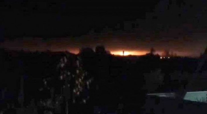 Stare de urgență într-o regiune din Rusia, după ce Ucraina a aruncat în aer un depozit cu armament