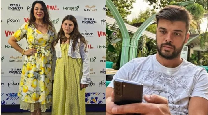 Oana Roman e și mamă și tată pentru fiica ei
