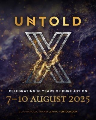 Abonamente disponibile din 10 octombrie, pentru ediția aniversară legendară UNTOLD X