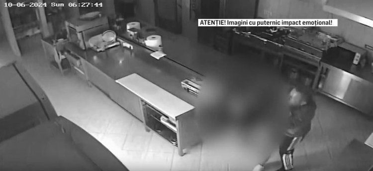 Angajata unei pensiuni, bătută cu bestialitate de un individ