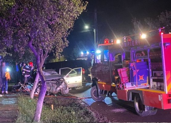 Mai multe persoane, implicate într-un grav accident rutier. 3 răniți sunt în stare gravă