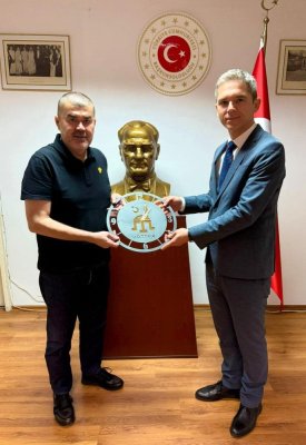 Reprezentanții Uniunii Democrate a Tătarilor Turco-Musulmani din România s-au întâlnit, la Constanța, cu noul Consul al Turciei