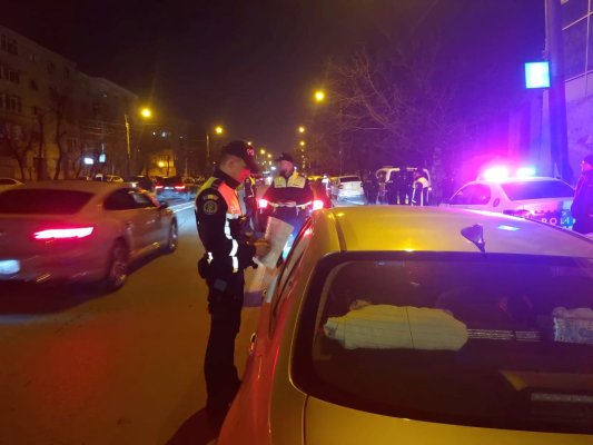 Weekend aglomerat pentru polițiștii constănțeni: Amenzi de 650.000 de lei