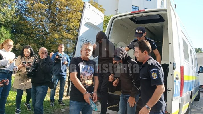 Vameșii reținuți de DNA au ajuns la Tribunal cu propunere de prelungire a arestului preventiv. Video