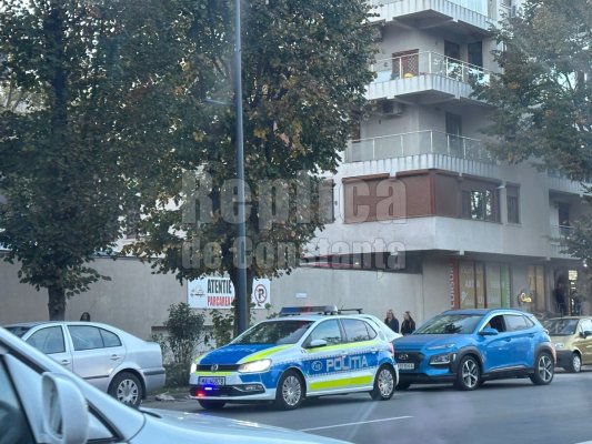 Pieton lovit de o mașină, pe bulevardul Alexandru Lăpușneanu