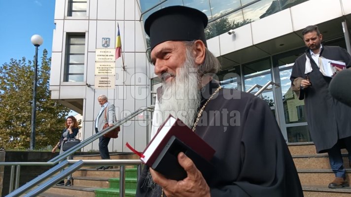 Teodosie nu mai poate fi invitat la Sfinte Liturghii organizate în alte eparhii