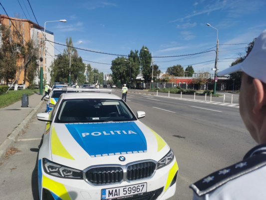 Operațiunea Roadpol focus on the road, desfășurată în Constanța