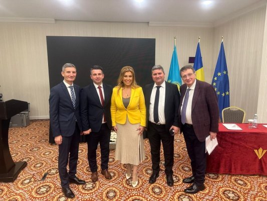 Eveniment în premieră pentru Portul Constanța, în capitala Kazakhstanului