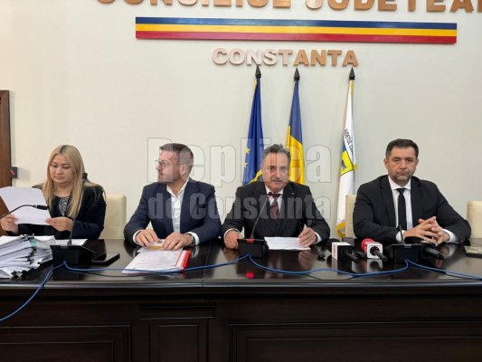 Final de mandat! Ultima ședință de Consiliu Județean, în actuala formulă! 