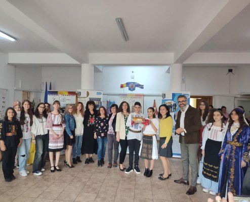 Erasmus Days la Liceul Teoretic George Călinescu
