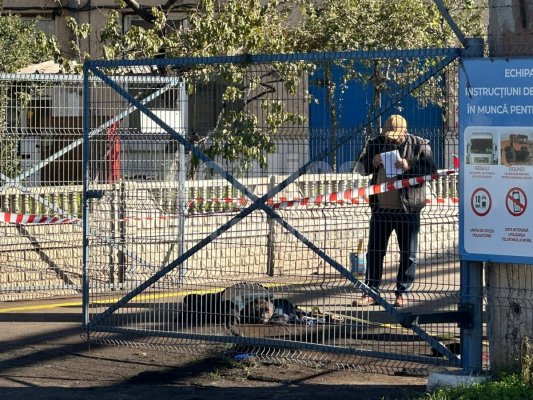 Un bărbat a murit în Portul Constanța, după ce a căzut de la înălțime. Video