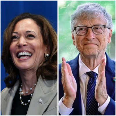 Bill Gates a donat 50 de milioane de dolari pentru Kamala Harris