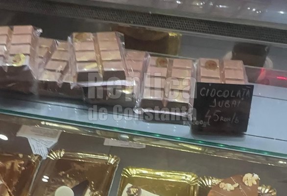 Ciocolata Dubai din City Mall se vinde fără etichetă, dată de expirare și lista de ingrediente. Video