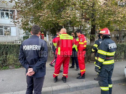 Cum au fost puși pe drumuri degeaba polițiștii și pompierii în zona Abator