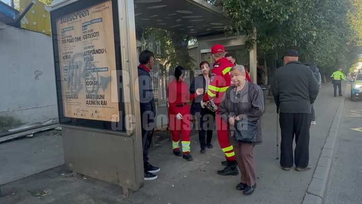 Pieton lovit în zona CET. Un echipaj SMURD se află la fața locului. Video
