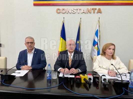 Ultima ședință de Consiliu Local Municipal Constanța din acest mandat. Vezi ordinea de zi