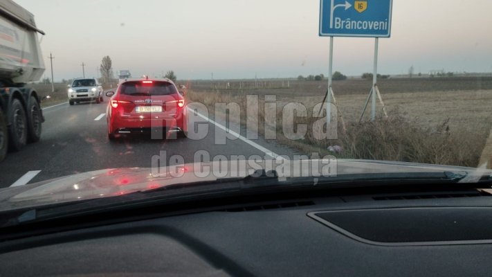 Accident rutier, între Slobozia și Drajna