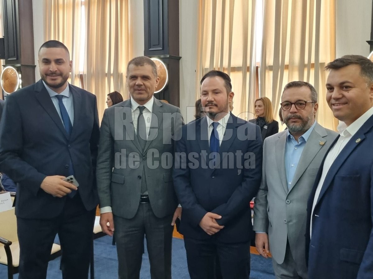 Oficial. S-a constituit noul Consiliu Local al Municipiului Constanta si s-au validat consilierii! Oficial. S-a constituit noul Consiliu Local al Municipiului Constanta si s-au validat consilierii!