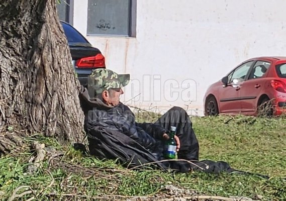 A încurcat cafeaua cu berea! Mort de beat, cu berea sub nas, la primele ore ale dimineții 