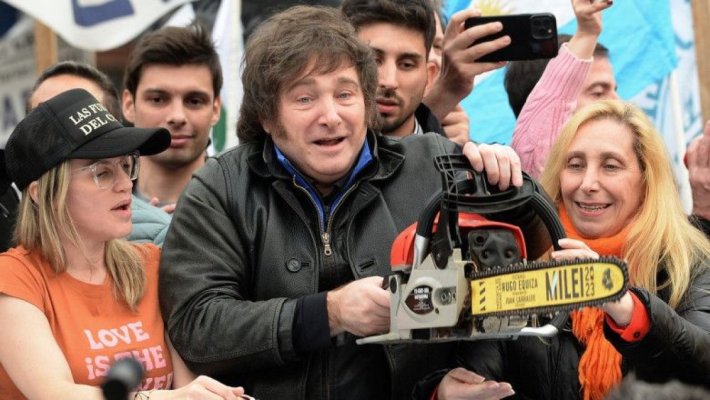 Guvernul Argentinei anunță dizolvarea Fiscului. Mii de oameni își vor pierde locurile de muncă