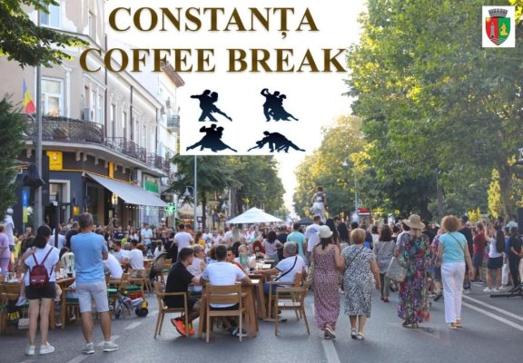 Constanța Coffee Break, ediție de octombrie!