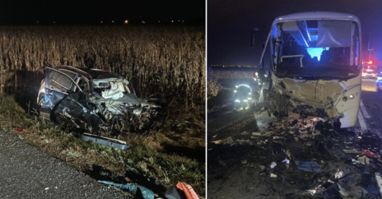 Carnagiu! Un deces și 21 de oameni răniți, în urma unui grav accident rutier