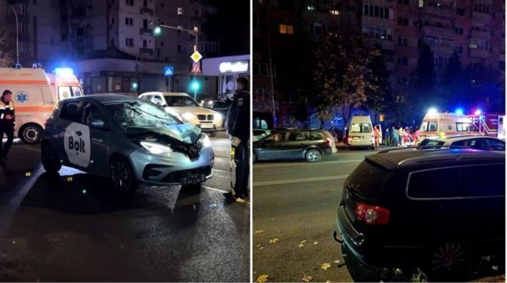 Tânără de 27 de ani, lovită mortal de o mașină Bolt
