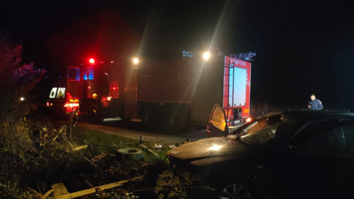 Accident rutier deosebit de grav! Șoferul a murit, alte 3 persoane în stare gravă