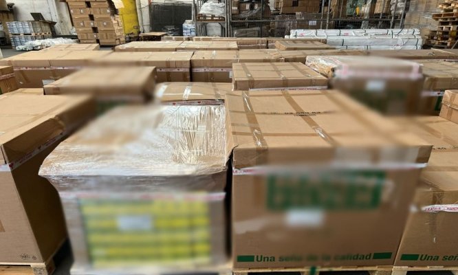 Filtre auto contrafăcute, în valoare de aproximativ 500.000 lei, descoperite de polițiștii de frontieră constănțeni