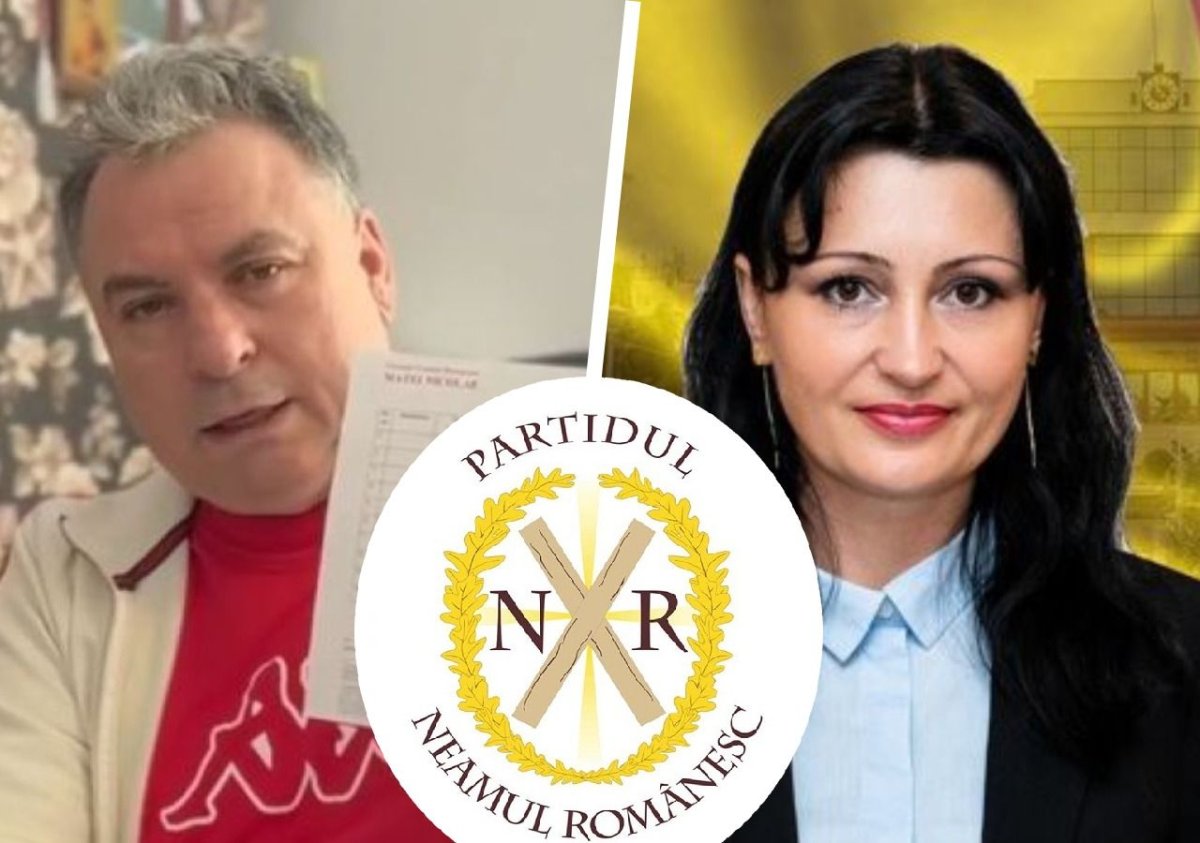 Ce vraji a mai facut agramatul  Matei?! A exclus din partidul Neamul Romanesc o profesoara de limba romana! Vezi de ce