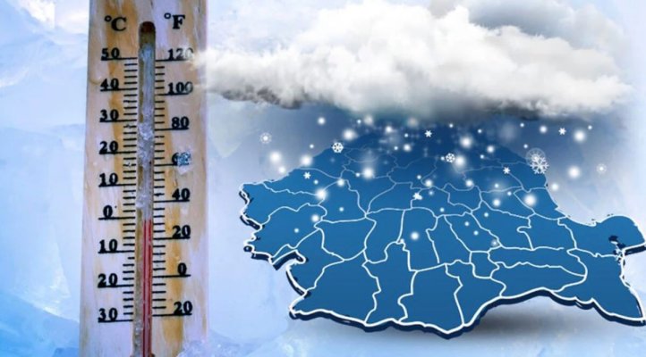 Meteorologii anunță o lună noiembrie cum n-a mai fost în România! Vezi cum vor arăta termometrele