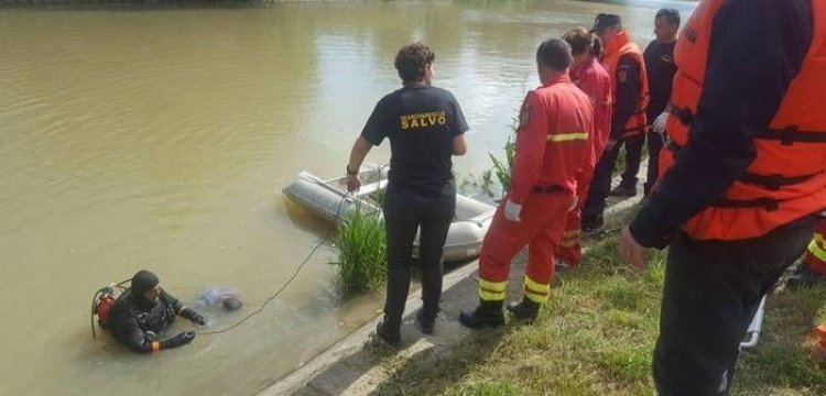 O nouă crimă zguduie România ! Un bărbat a fost găsit mort pe râul Bega