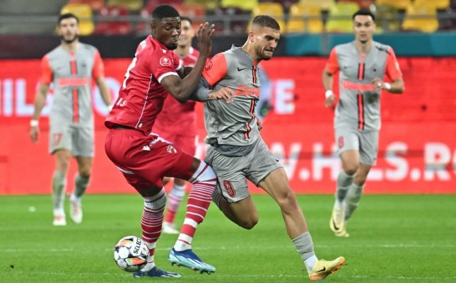 Superliga: UTA Arad - Dinamo, scor 0-2 şi bucureştenii termină pe locul 5 sezonul regular