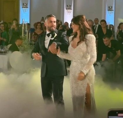 Monica Bîrlădeanu s-a căsătorit cu Valeriu Gheorghiță, șeful vaccinărilor din pandemie